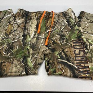 NEW HARLEY-DAVIDSON Realtree Utility Cargo Pants Brown 28